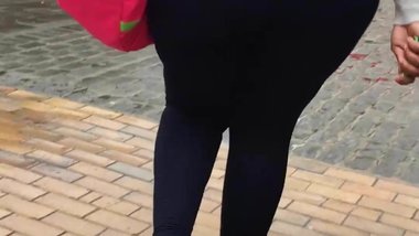 Mature big butt