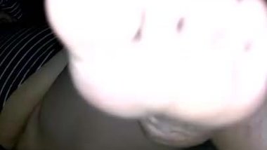 Thick bbw wife dangles legs and feet