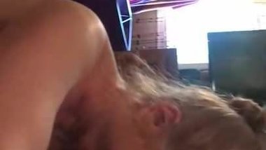 Granny interracial blowjob Jan before brunch 2