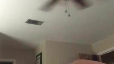 Flogging and spanking the wife butt plug and huge dildo