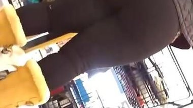 Black granny with fat ass