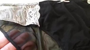 Dirty black Panty from my aunt