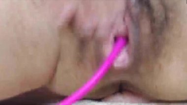 Loud moaning nymphomaniac Victoria with hairy cunt