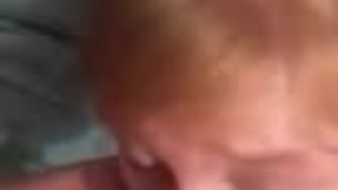 Naughty Redhead Sucks My Cock