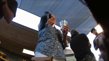 Soclose 166 Ahhhh!!!! Neighbor Val's Golden Buttcheekz!!!