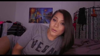 Sister having fun POV