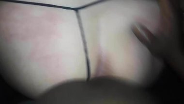 gstring to the side banging it out