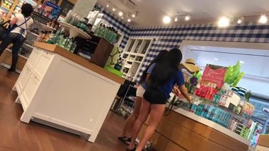 Sexy teens in spandex