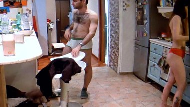 .. Young Girl  Nude .. Voyeur ..