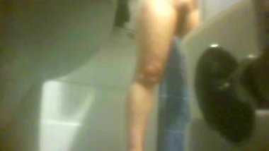 40 yearold korean ex wife getting out of shower h. cam