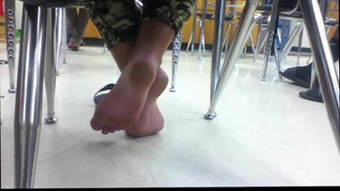 Candid feet compilation