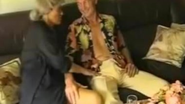 young couple with old couple swinger