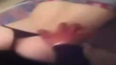 Young French girl gets caught being fucked doggystyle