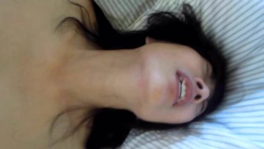 Chinese MILF Liz begging BBC to cum in dirty pussy