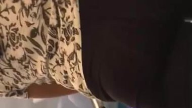 Desi Booty Black Tights