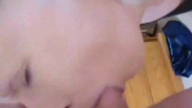 slut wife sue palmer wants to gag on master's cock