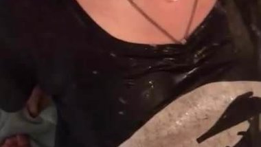 Emily drinks piss from cock pt 3