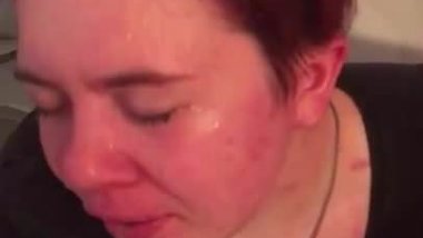 Emily drinks piss from cock pt 4