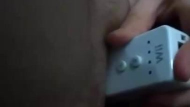 Wii-mote in missy for fun times