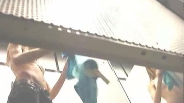 Sexy dressing room compilation